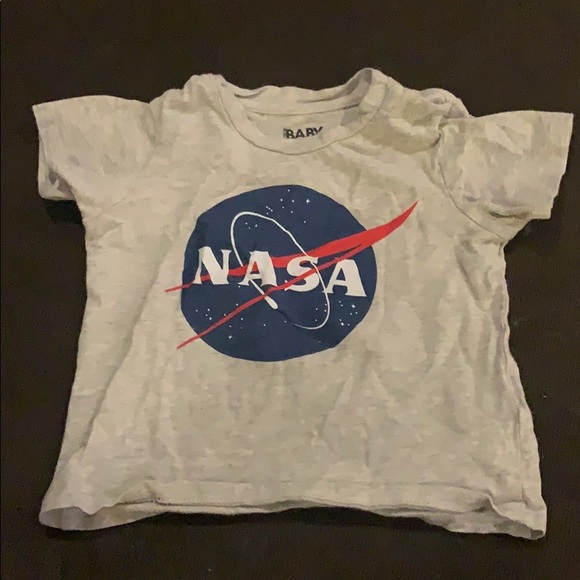 nasa t shirt baby